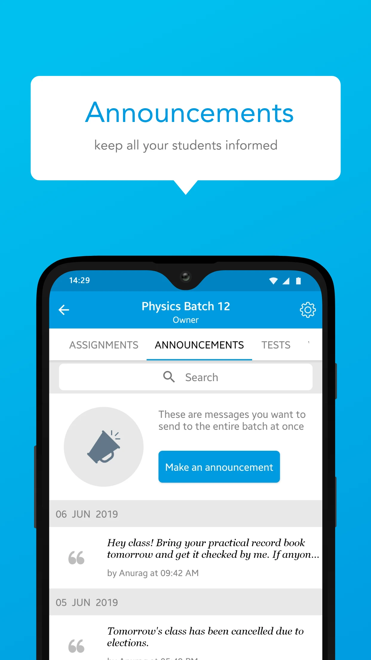 Rio Academy screenshot