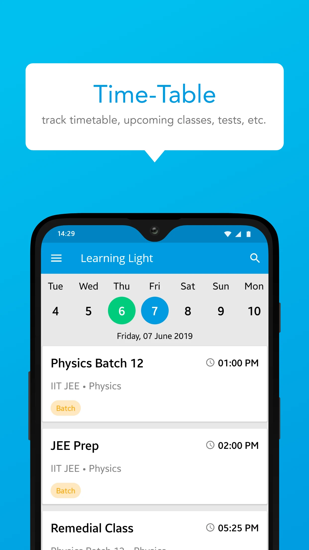 Rio Academy screenshot
