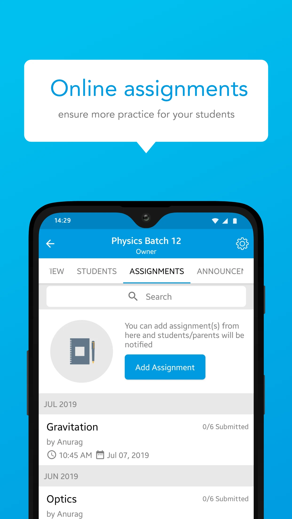 Rio Academy screenshot