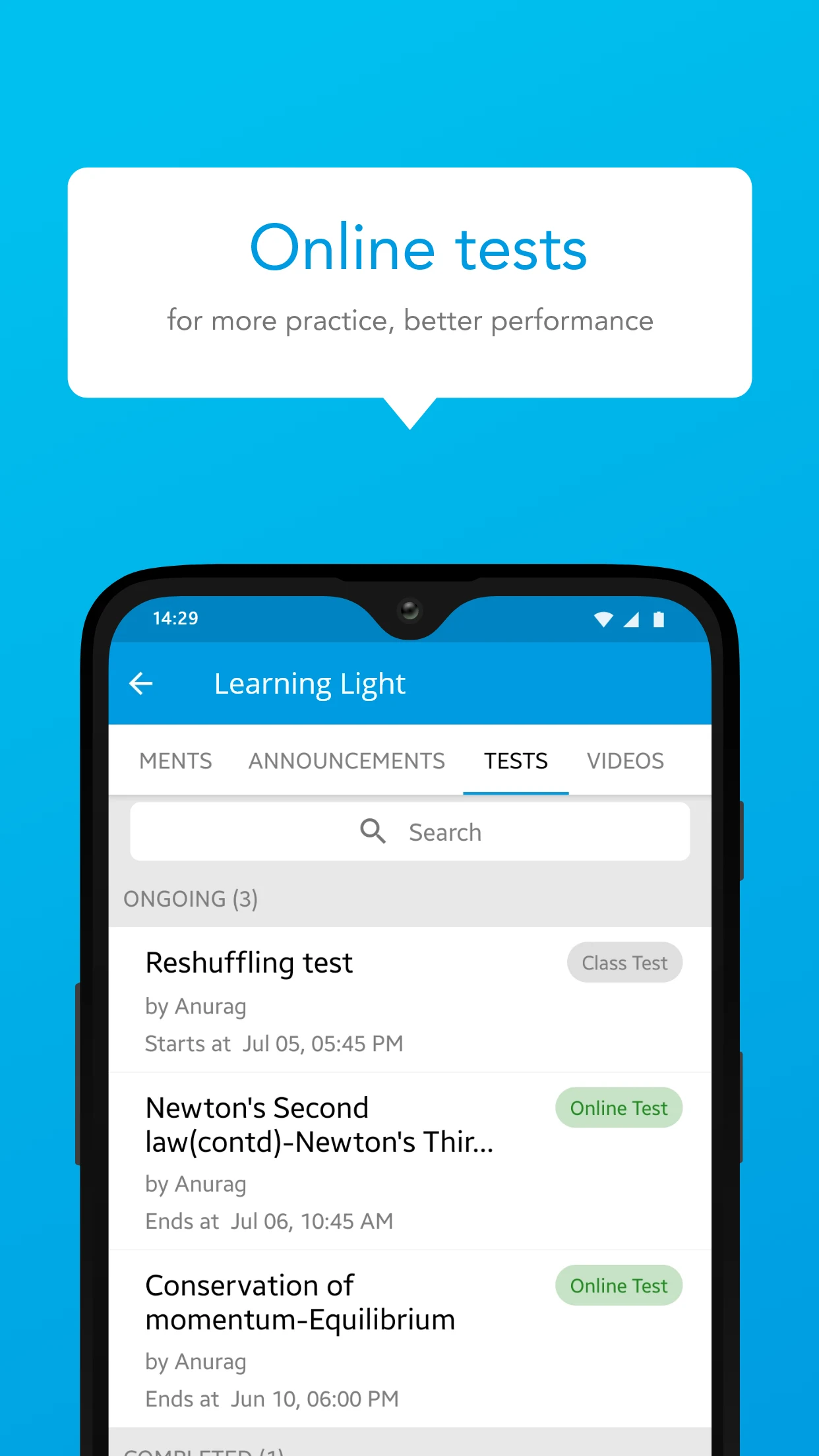 Rio Academy screenshot